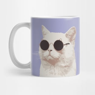 fancy cat Mug